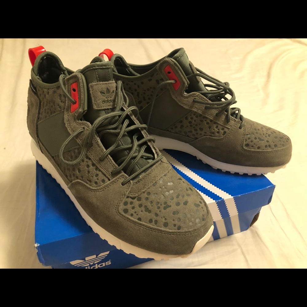 ADIDAS Brand New Military Trail Run MEN SHOES